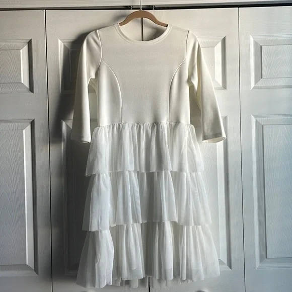 Sail to Sable Cocktail bridal dress - SIZE 6 - Picture 3 of 6